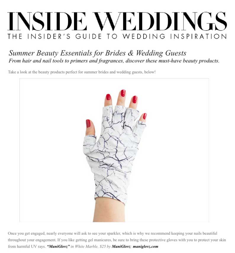 Summer Beauty Essentials for Brides & Wedding Guests