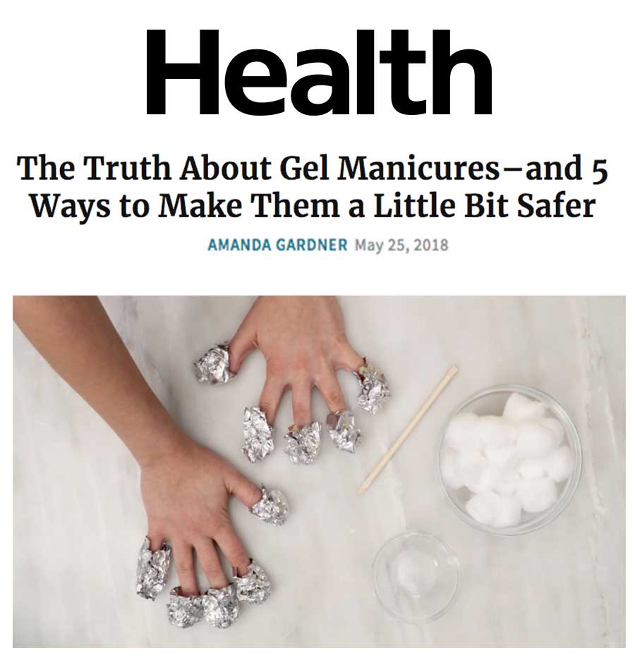 The Truth About Gel Manicures–and 5 Ways to Make Them a Little Bit Safer