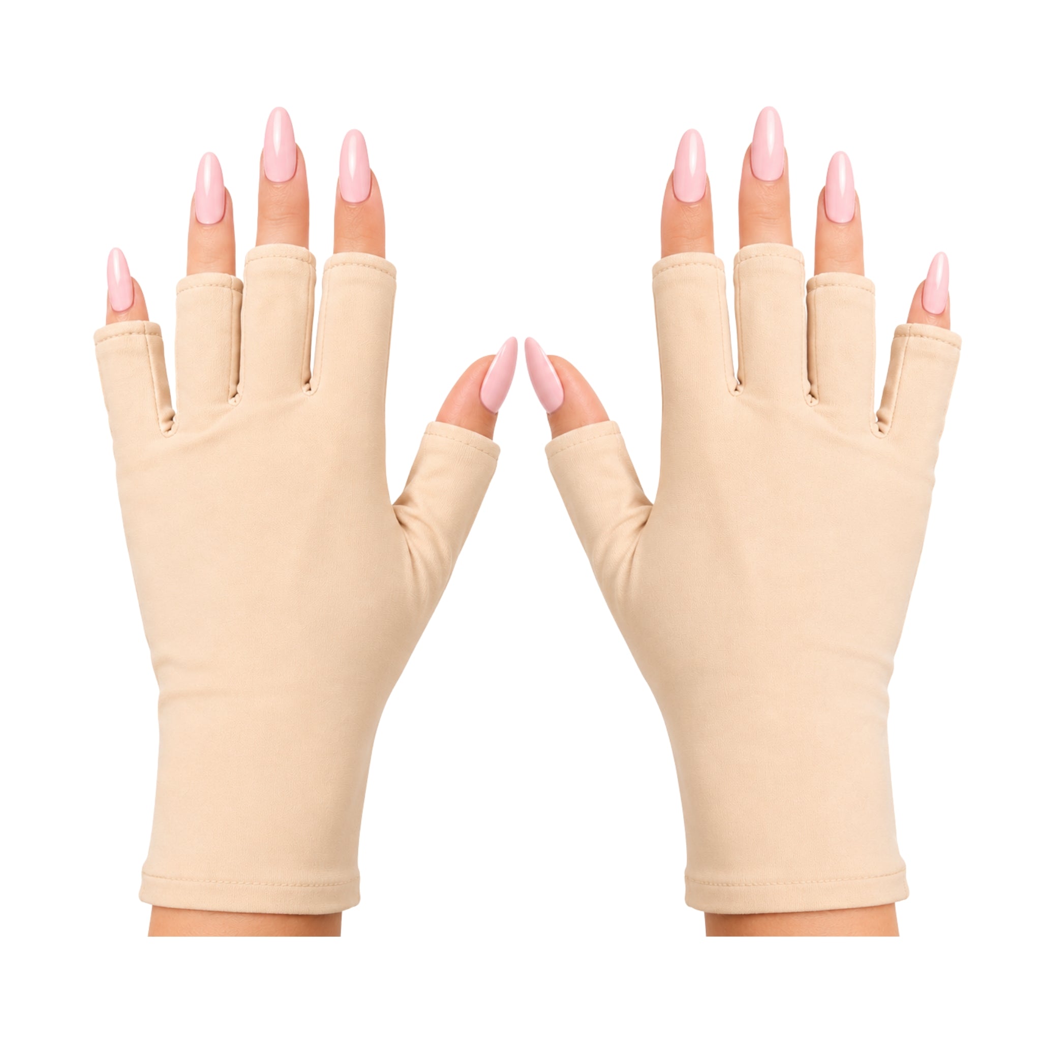 handschuhe nude Mani Glovz The Original UPF 50+ UV Light Protective Nail Gloves WOOM Größe:110 cm (+20 EUR) retail packaging Msx 55